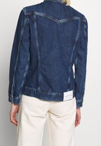 Calvin Klein Jeans Jeansjacka - dark-blue denim