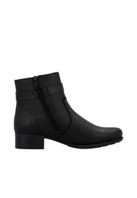 Rieker Bottines de cowboy / motard - schwarz