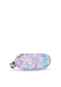 Kipling DUOBOX BTS PRT AC - Astuccio - aqua flowers