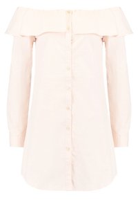 Fashion Union Tall Košilové šaty - light pink