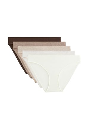 5 PACK - Trusser - brown