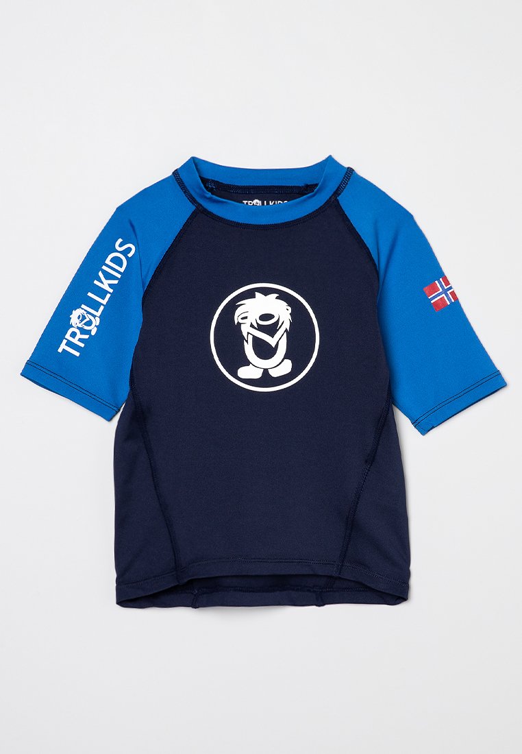 Trollkids Sport T-shirt blauw Trollkids Sport T-shirt blauw