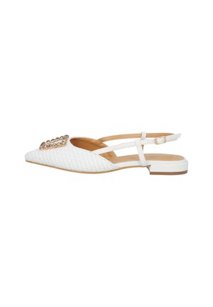 Classic heels - weiß