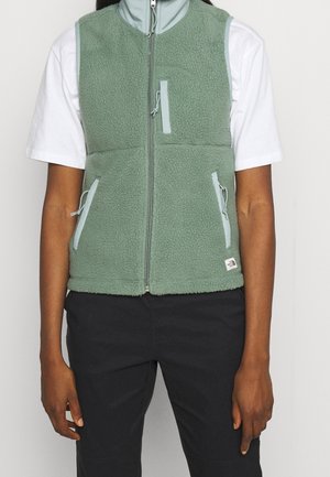 Vest - green