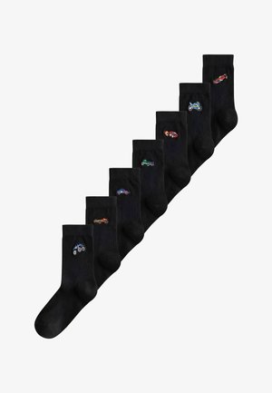 Next, 7 PACK - Socks - black vehicle