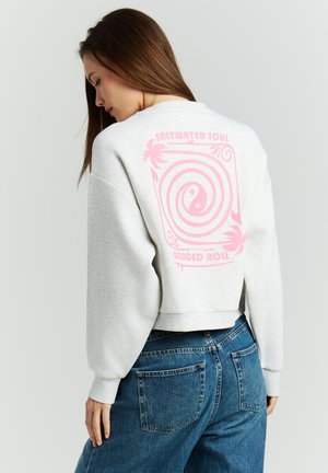 Protest PRTPOETRY - Sweater - white melange