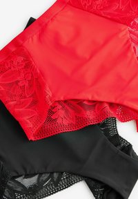 Next 2 PACK HIGH RISE - Īsās apakšbikses - red black