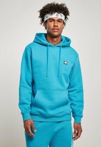 Southpole Mikina s kapucňou - reefblue