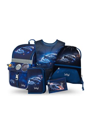 IPPY SPACECRAFT SET 5TLG - School set - blau