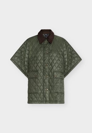Barbour, MILDRED - Poncho - olive/shadow classic