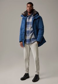 Strellson PLAZA - Parka - blau