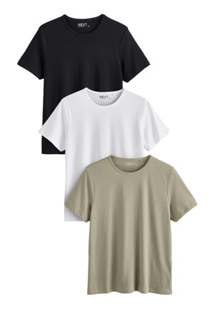 Next REGULAR FIT 3 PACK - Tricou basic - core