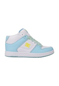 MANTECA MID - Träningsskor - xbyw blue yellow white