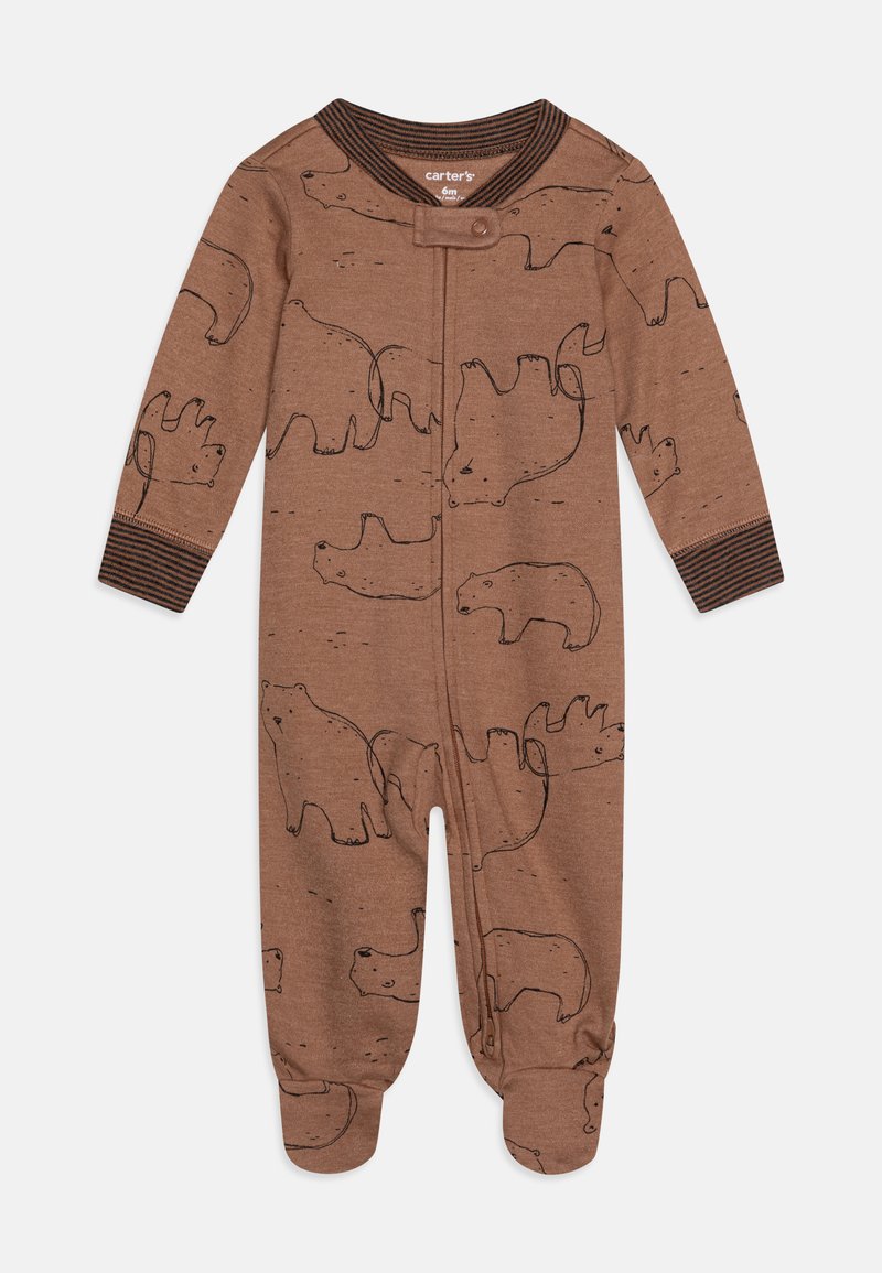DC Comics Grenouillère Batman Garçon Noir 4-5 Ans - Combinaison Pyjama Chaud Et Confortable