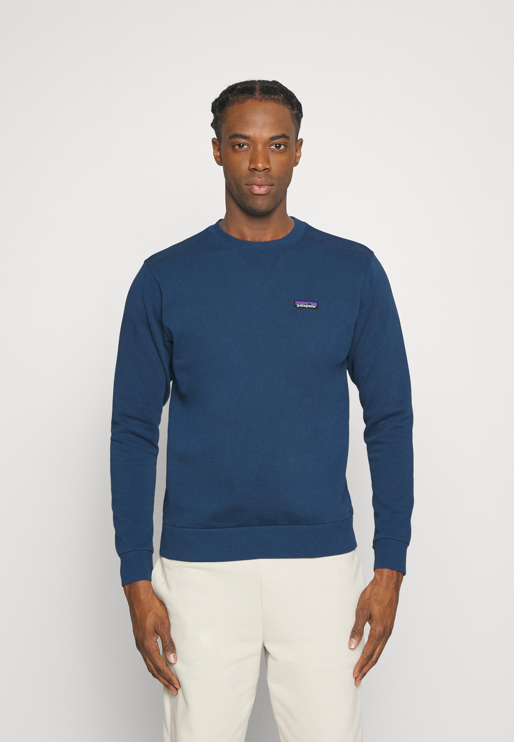 Patagonia CREWNECK - Sweatshirt - tidepool blue/blue - Zalando.co.uk