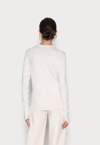 JJXX LARA LS SOFT NOOS - Maglione - snow white