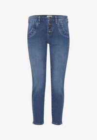 Atlasīts, medium blue denim