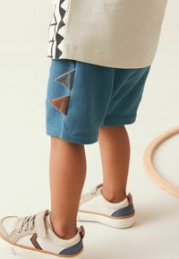 Next SET 2 PACK - REGULAR FIT - Pantalon de survêtement - rust brown ecru cream