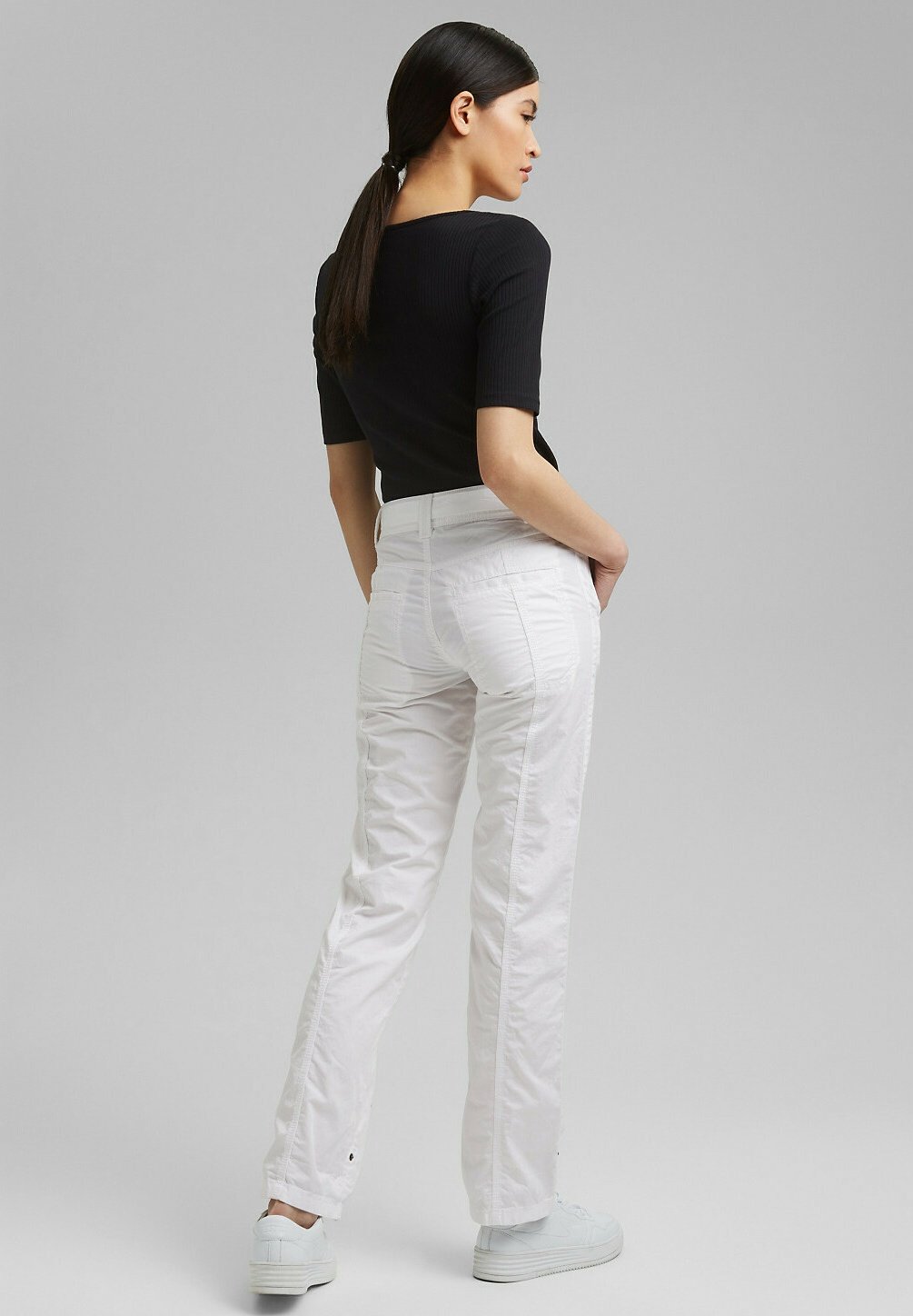 Esprit PLAY - Broek - white/wit - Zalando.nl