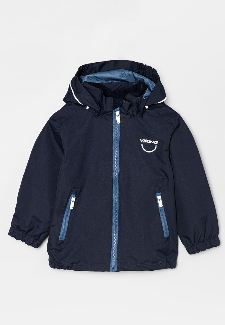 Viking Regenjas donkerblauw