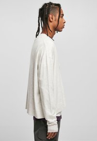Urban Classics MIX BOXY - Cardigan - lightgrey