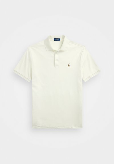 Polo Ralph Lauren CUSTOM SLIM FIT SOFT COTTON POLO SHIRT - Polo majica - parchment cream