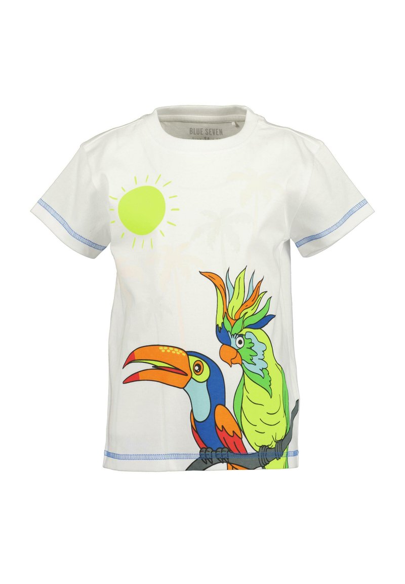 BLUE SEVEN T-shirt print wit BLUE SEVEN T-shirt print wit