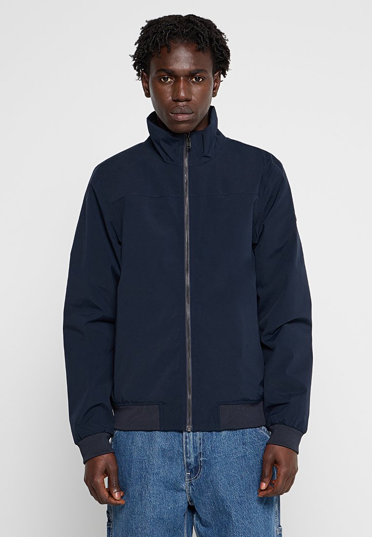 Didriksons Lichte jas blauw