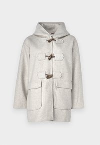 ONLBLAKE VILDA DUFFLE HOOD COAT - Klassisk frakke - pumice stone