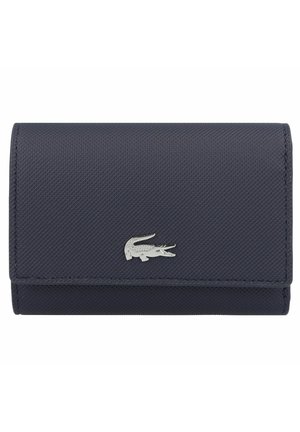 Lacoste ANNA HANDY - Geldbörse - marine rouge