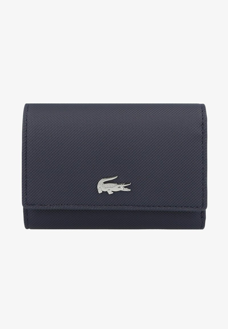 Lacoste ANNA HANDY - Portefeuille - marine rouge