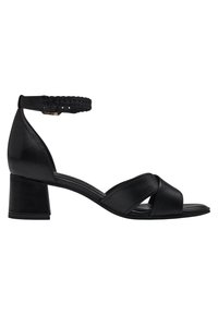 Tamaris Páskové sandály  - black