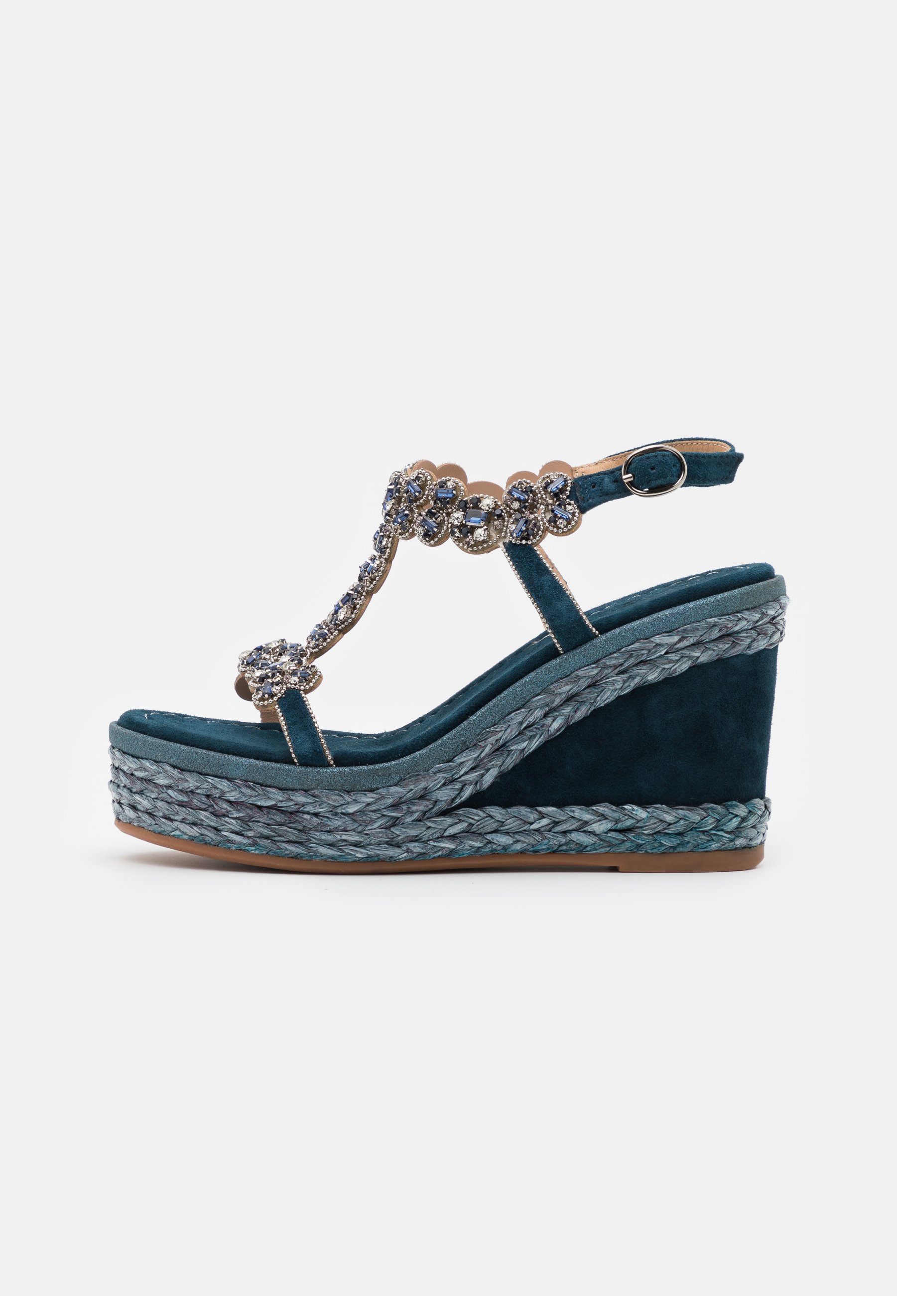zalando sandali blu