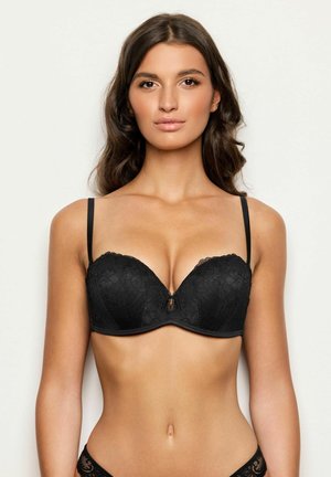 MALICE - Push-up-bh'er - black floral