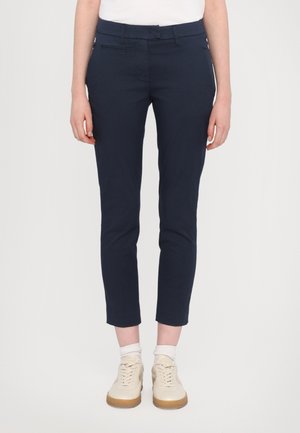 PANTS PERFECT - Nohavice chinos - navy