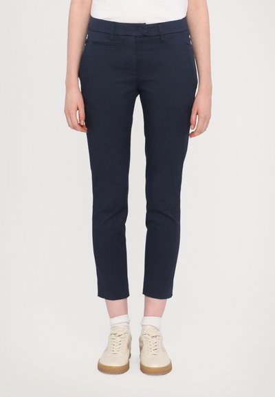 Dondup PANTS PERFECT - Pantaloni chino - navy