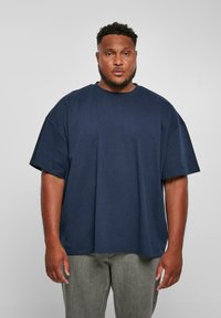 Urban Classics ULTRA HEAVY OVERSIZED  - Navadna majica - darkblue