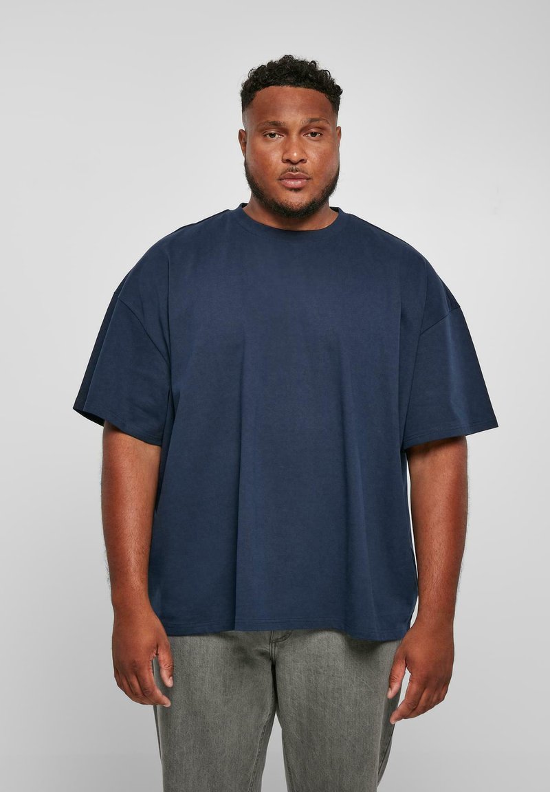 Urban Classics ULTRA HEAVY OVERSIZED  - Navadna majica - darkblue