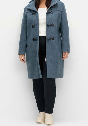 Krátký kabát - light blue