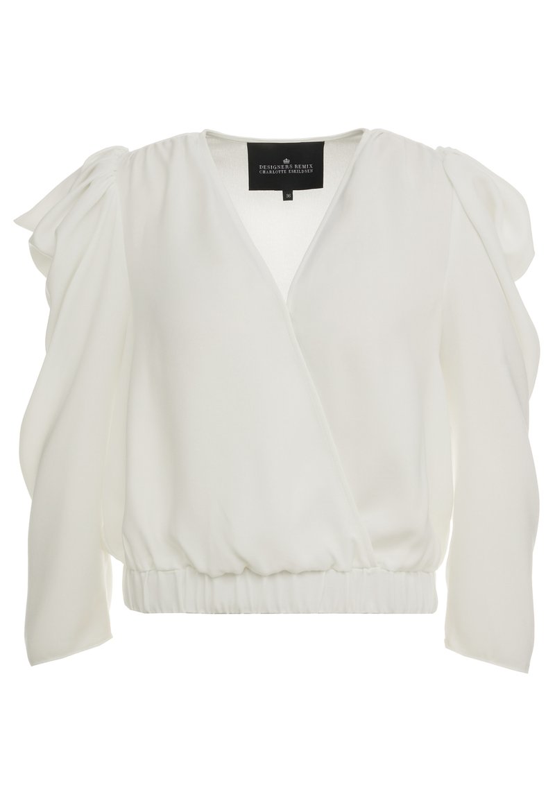 DESIGNERS REMIX Blouse wit