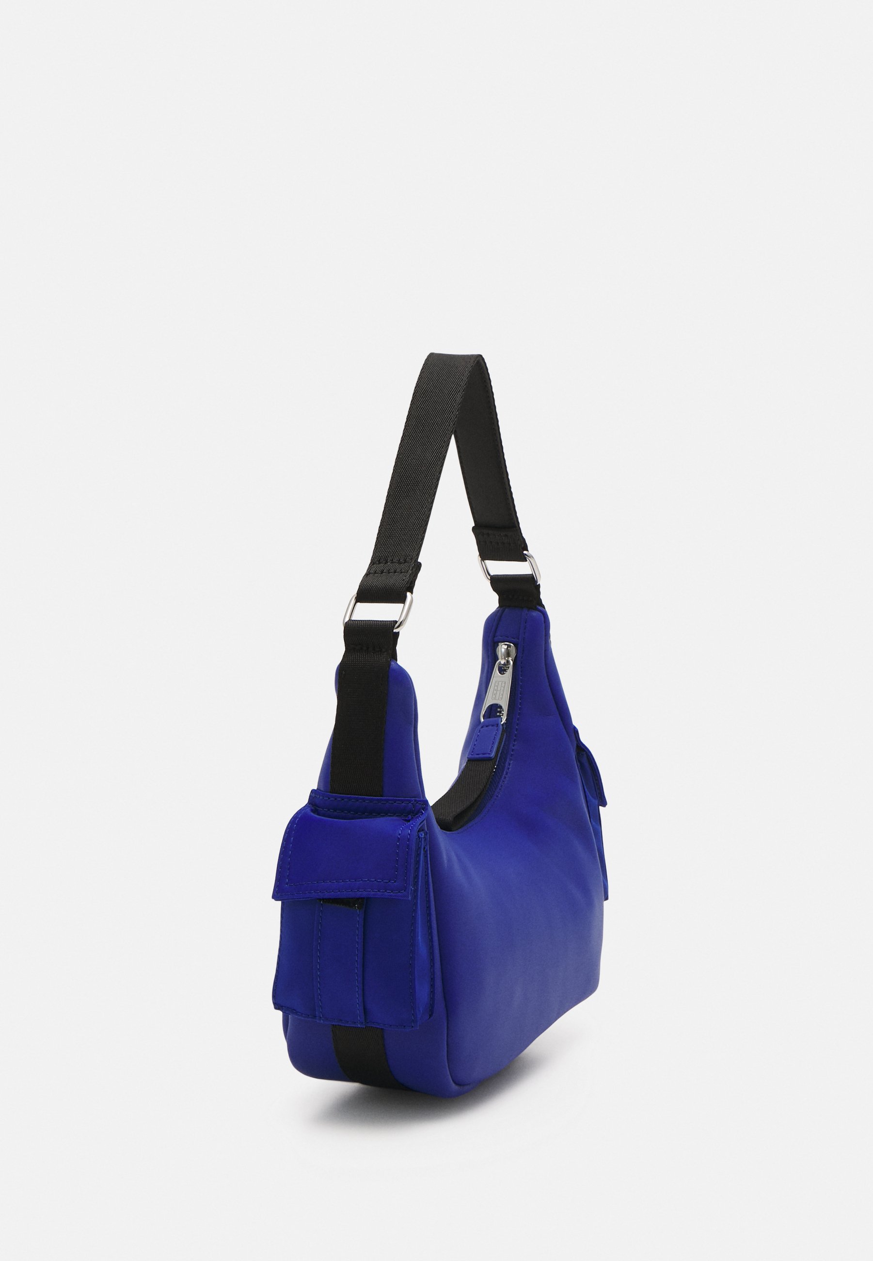 Tommy Jeans ARCHIVE SHOULDER BAG - Handbag - bright blue