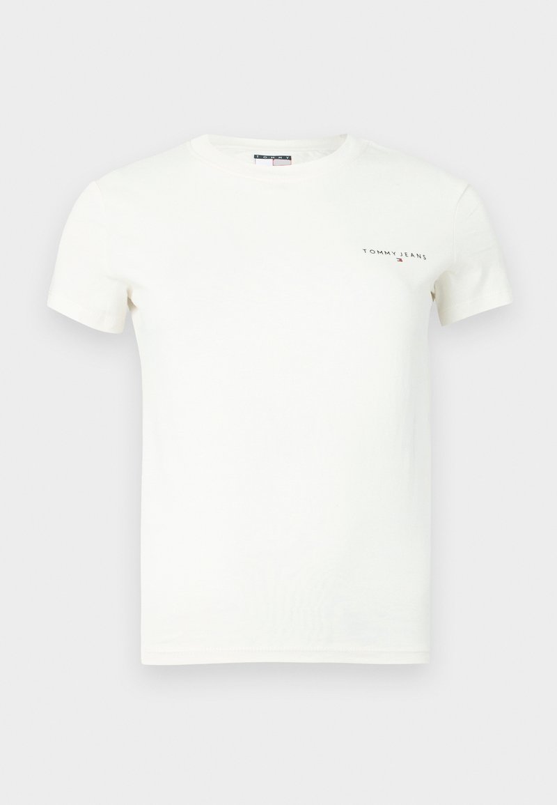 Tommy Jeans T-shirt basic wit Tommy Jeans T-shirt basic wit