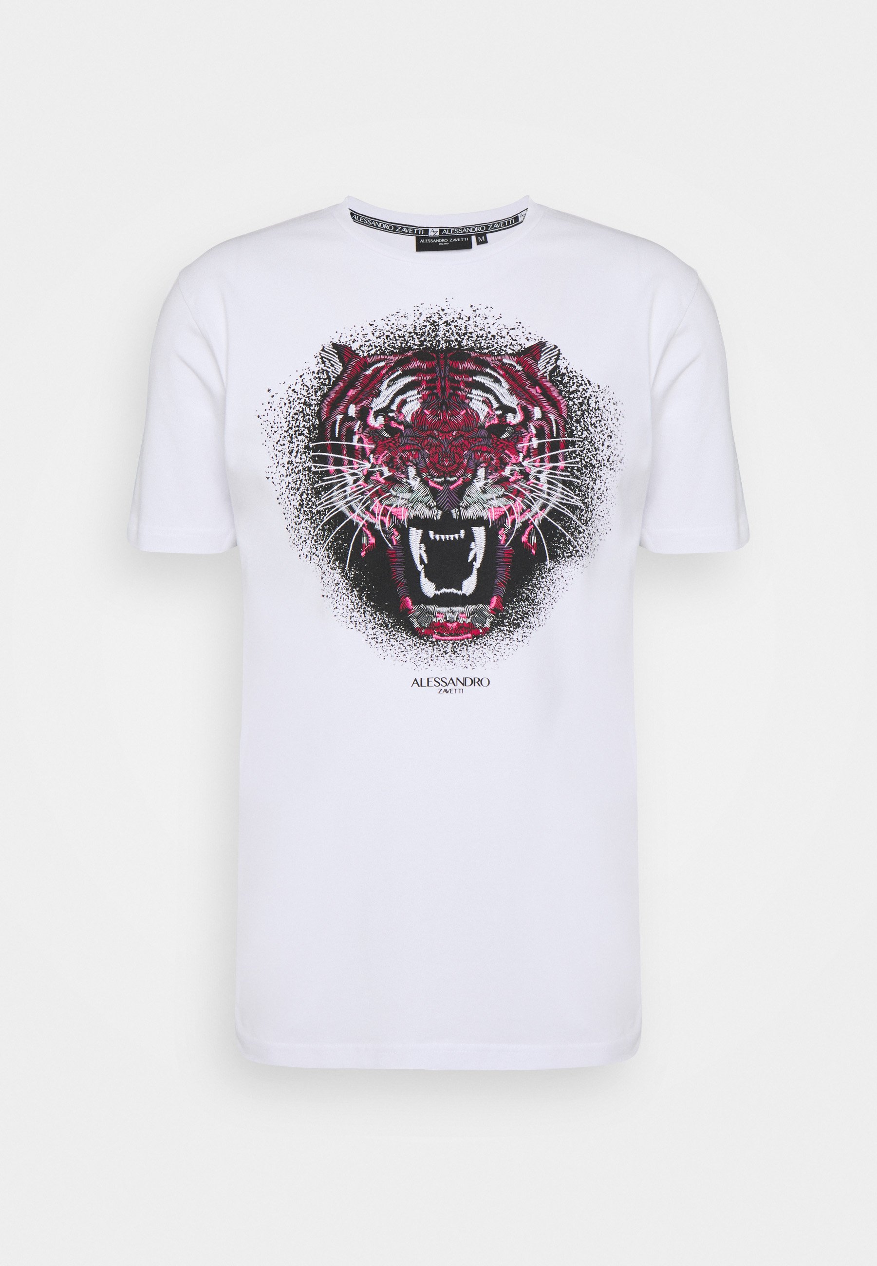 Alessandro Zavetti GROWLER RED TEE 
