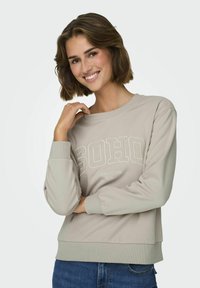 JDY JDYPARIS - Sudadera - chateau gray