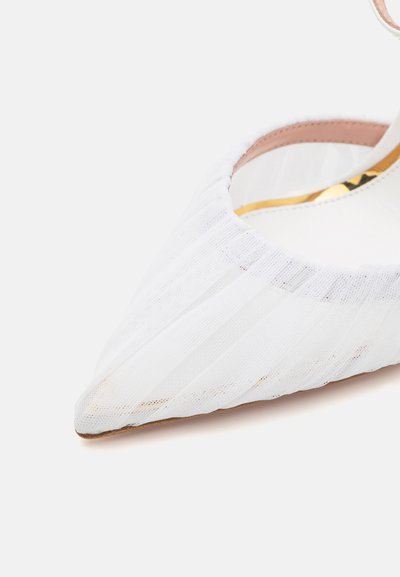 GEDEBE PETAL SLING BACK - Obuća za mladenke - off white