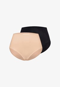 Unausgewählt, schwarz/beige
