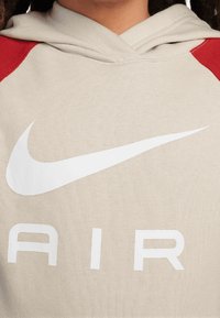 Nike Sportswear AIR - Luvtröja - khaki light orewood brn university burn