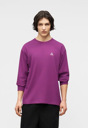 Hosszú ujjú felső - bold berry/summit white