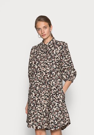 ANNIE DRESS - Skjortekjole - black