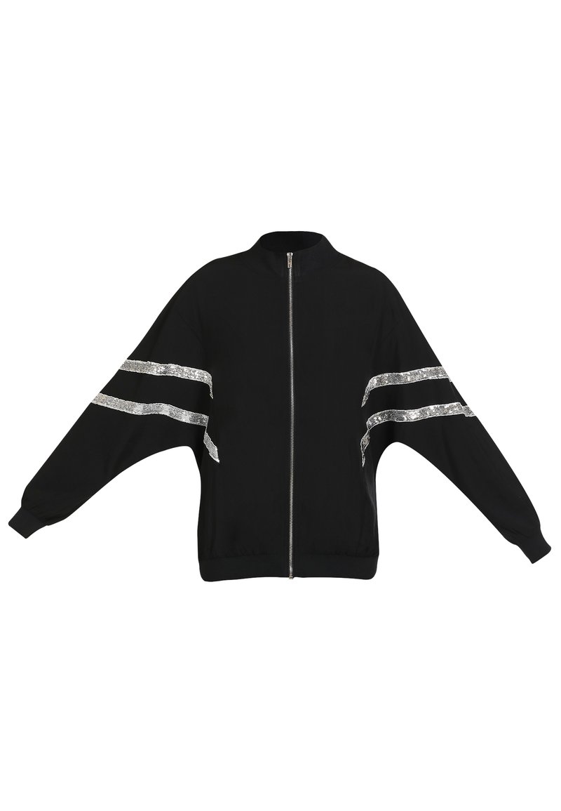 myMo Lichte jas zwart